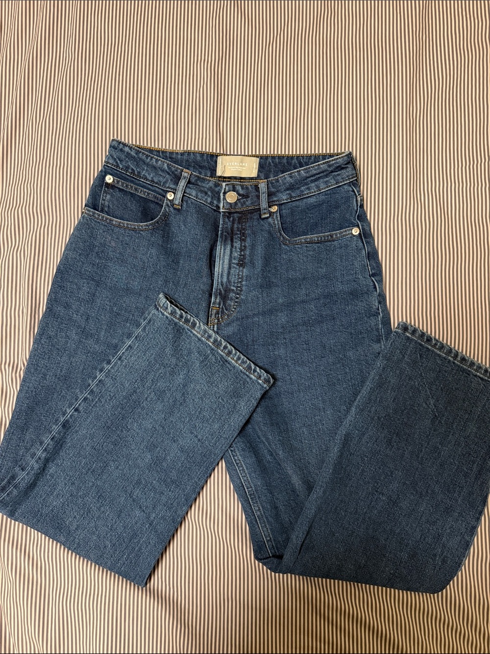 Everlane The Curvy Way-High Jeans